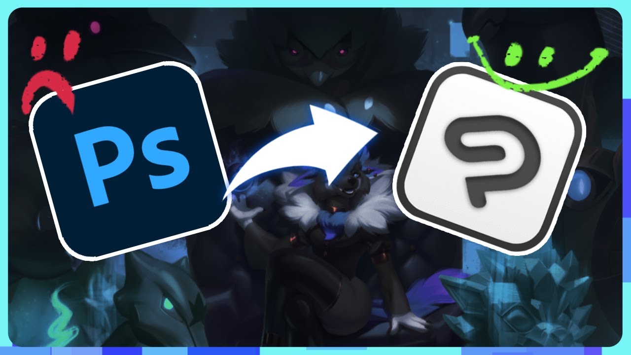COMO DEIXAR O CLIP STUDIO PARECIDO COM O PHOTOSHOP