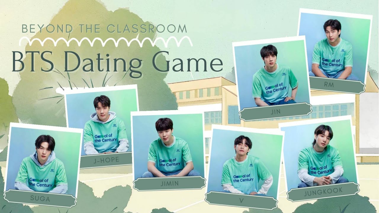 BTS Dating Game | Beyond the Classroom | STORY Version | KPOP DATING GAMES