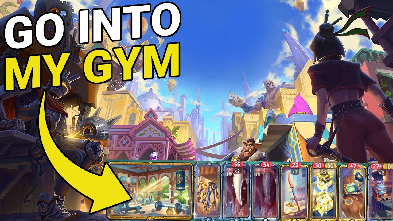 Lifting overtime in the gym [The Bazaar]