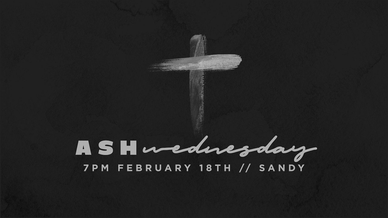 Ash Wednesday Reminder | 2026