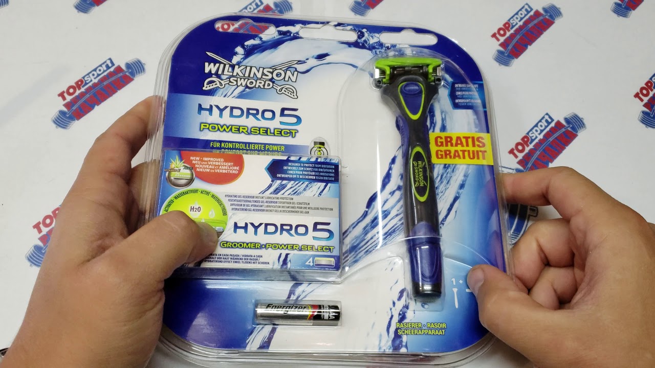 Бритва Номер Один в Моей Коллекции Shick wilkinson sword hydro 5 power select. Акция в описании!