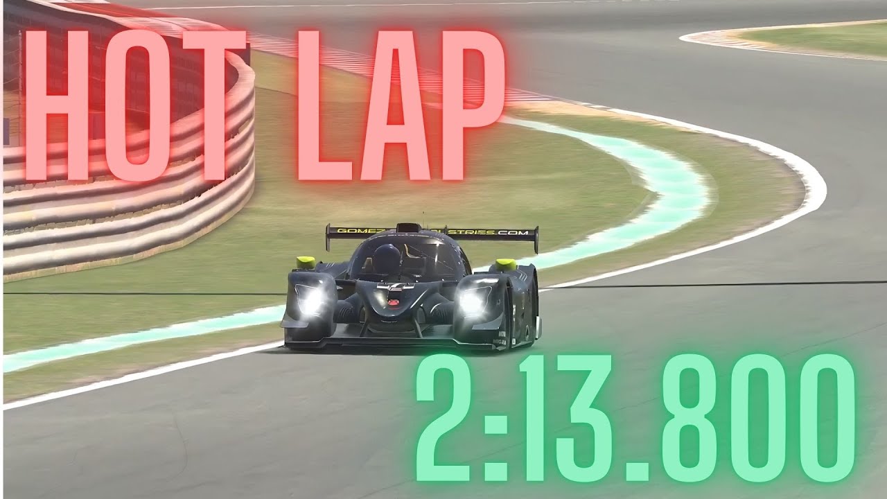 A lap around spa with the Ligier JS P320. LMP3 TROPHY | FIXED SETUP | 2:13.800