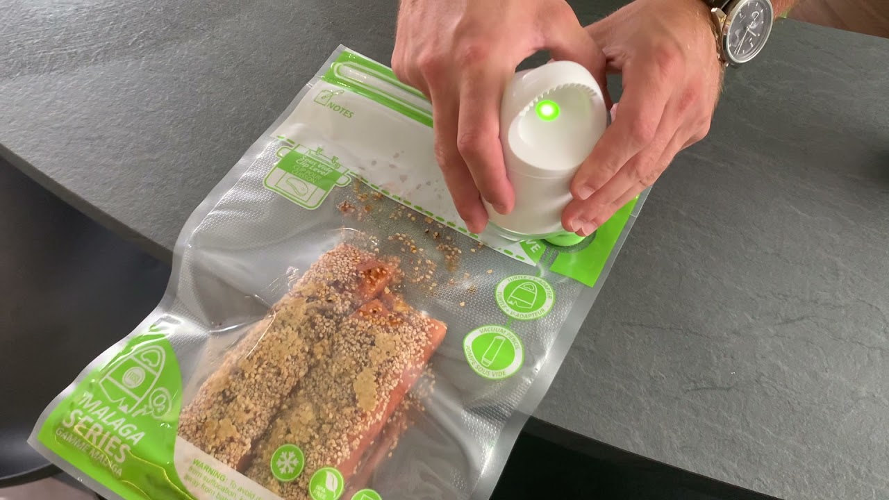 Jérémy présente le Saumon sauce Tériyaki sous vide avec Thermomix - Nouvelle-Caledonie