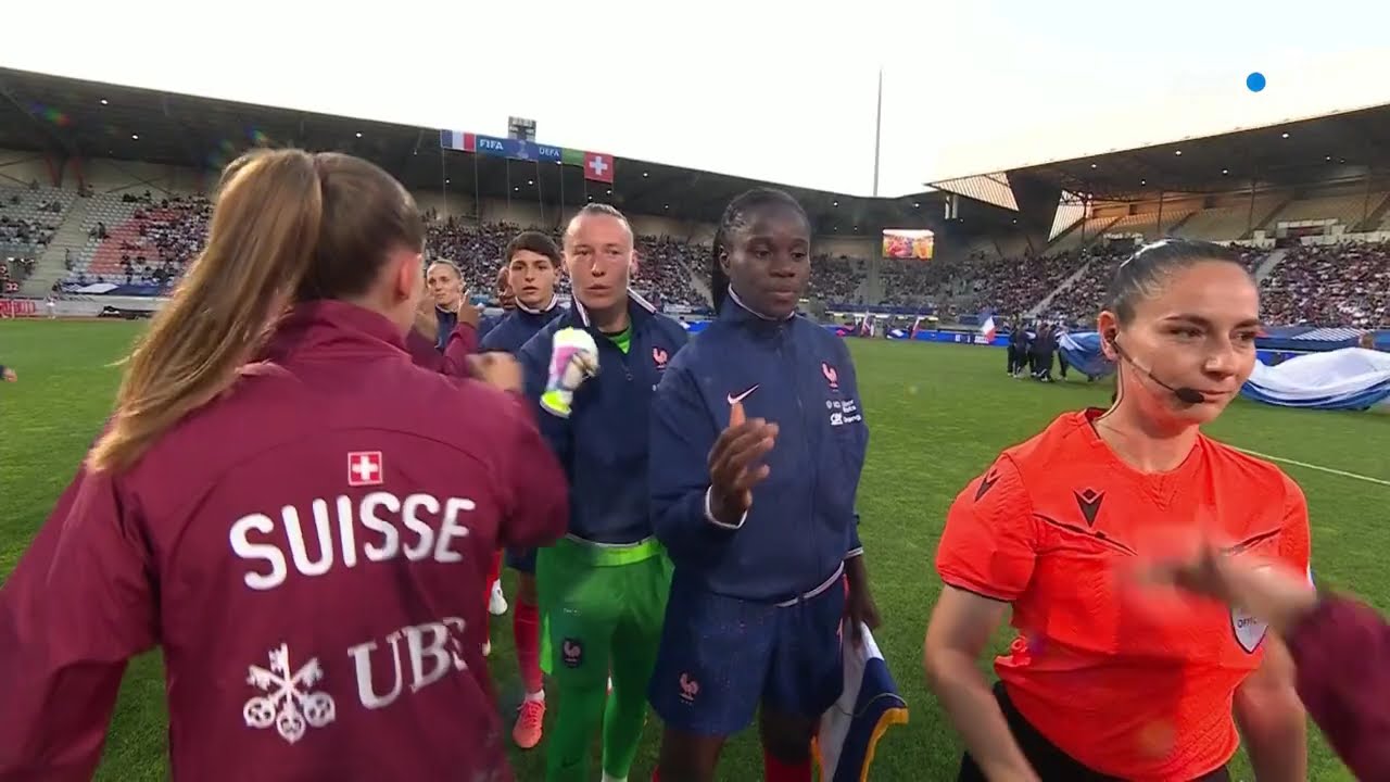 France vs Switzerland - UWNL 2025 - League A