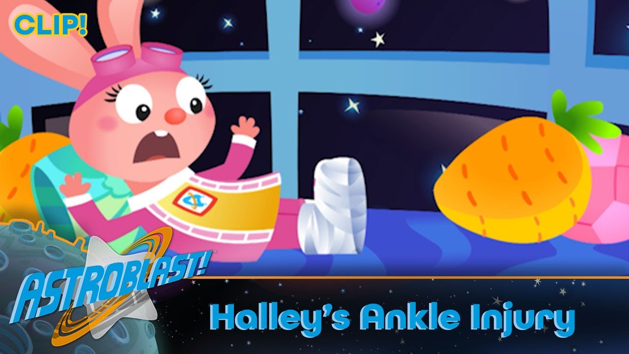 Astroblast 🚀 - Halley's Ankle Injury