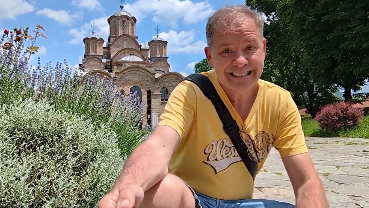 Serbian orthodox Monastery Gračanica