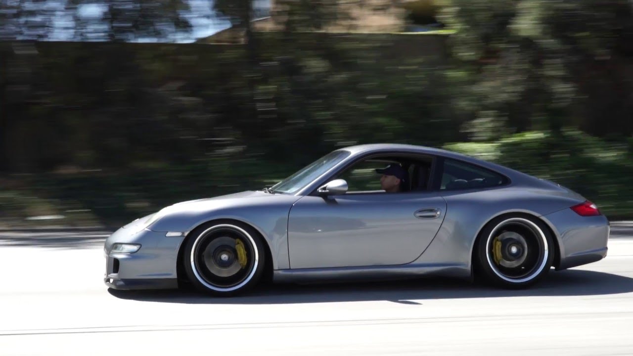 Porsche 997 on the way to PML Quick Strike