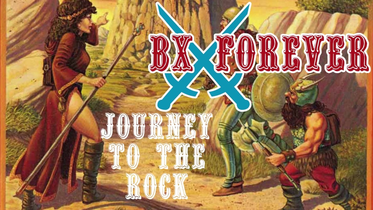 B8: Journey to the Rock - BX - Basic D&D