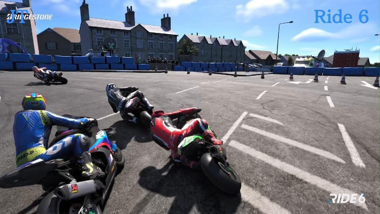 RIDE 6 PS5 North West 200 Northern Ireland-JT On Kawasaki Ninja ZX-10RR