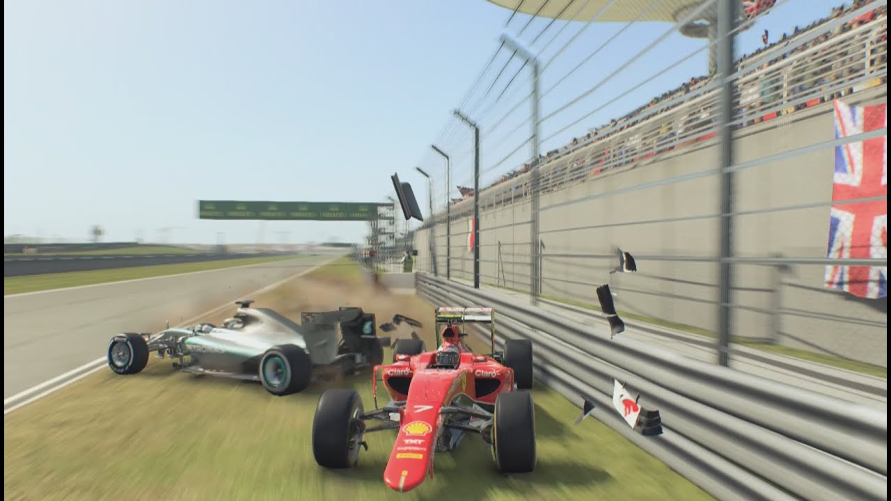 F1 2015 - Crashes & Funny Moments Compilation 60FPS HD