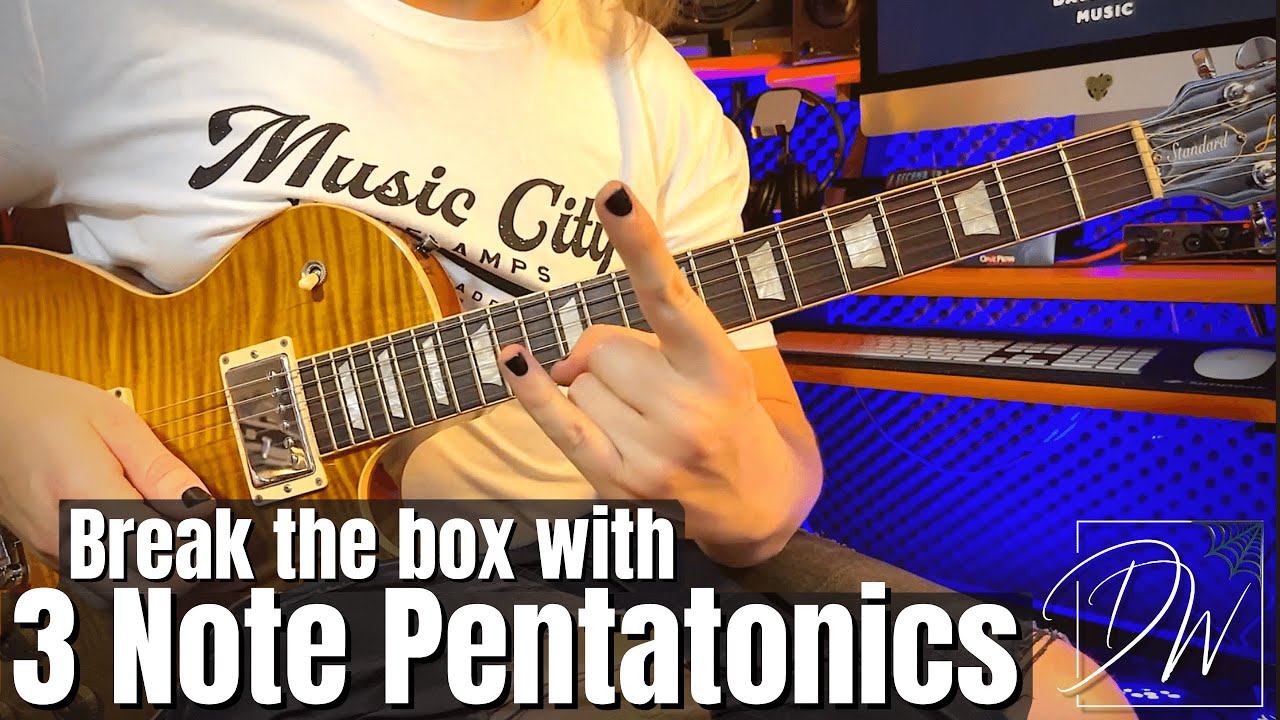 Break Out Of The Box With 3 Note Per String Pentatonics