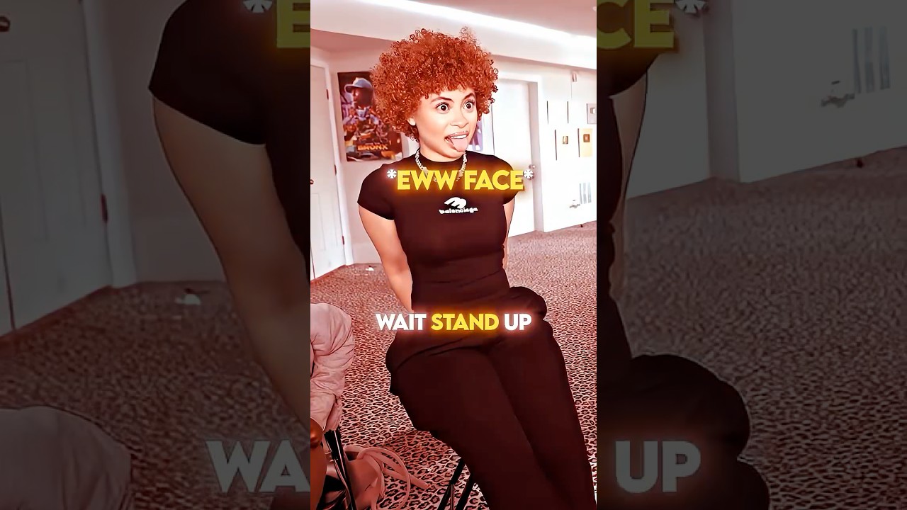 Ice spice talks about tall men on Kai's Stream! 