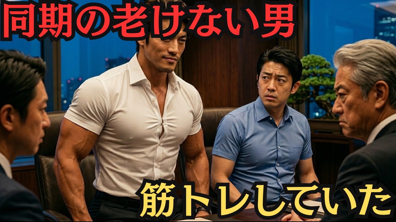 【筋トレモチベアップ物語】同期との残酷な差はどこで生まれたのか？錆びついた人生を“再起動”する