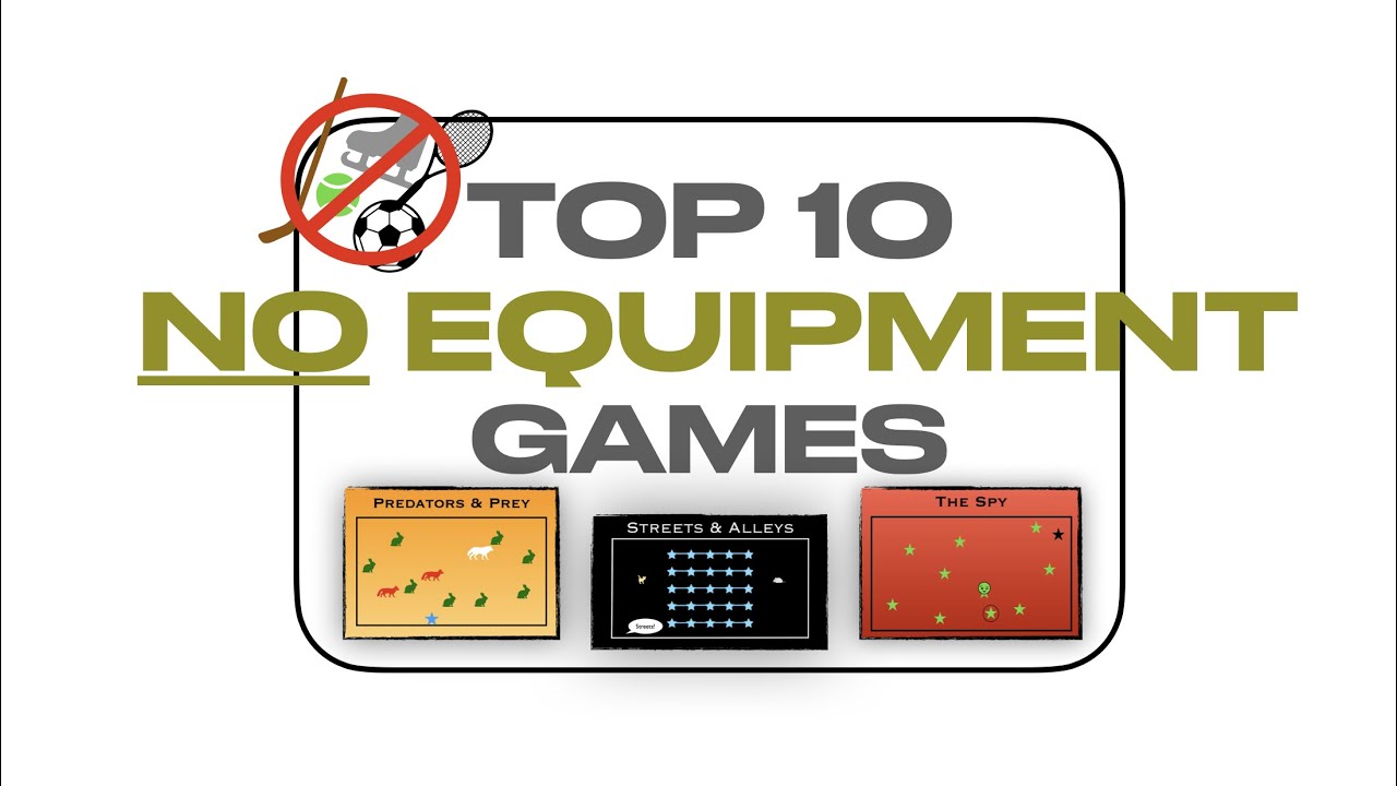PE Games With NO Equipment