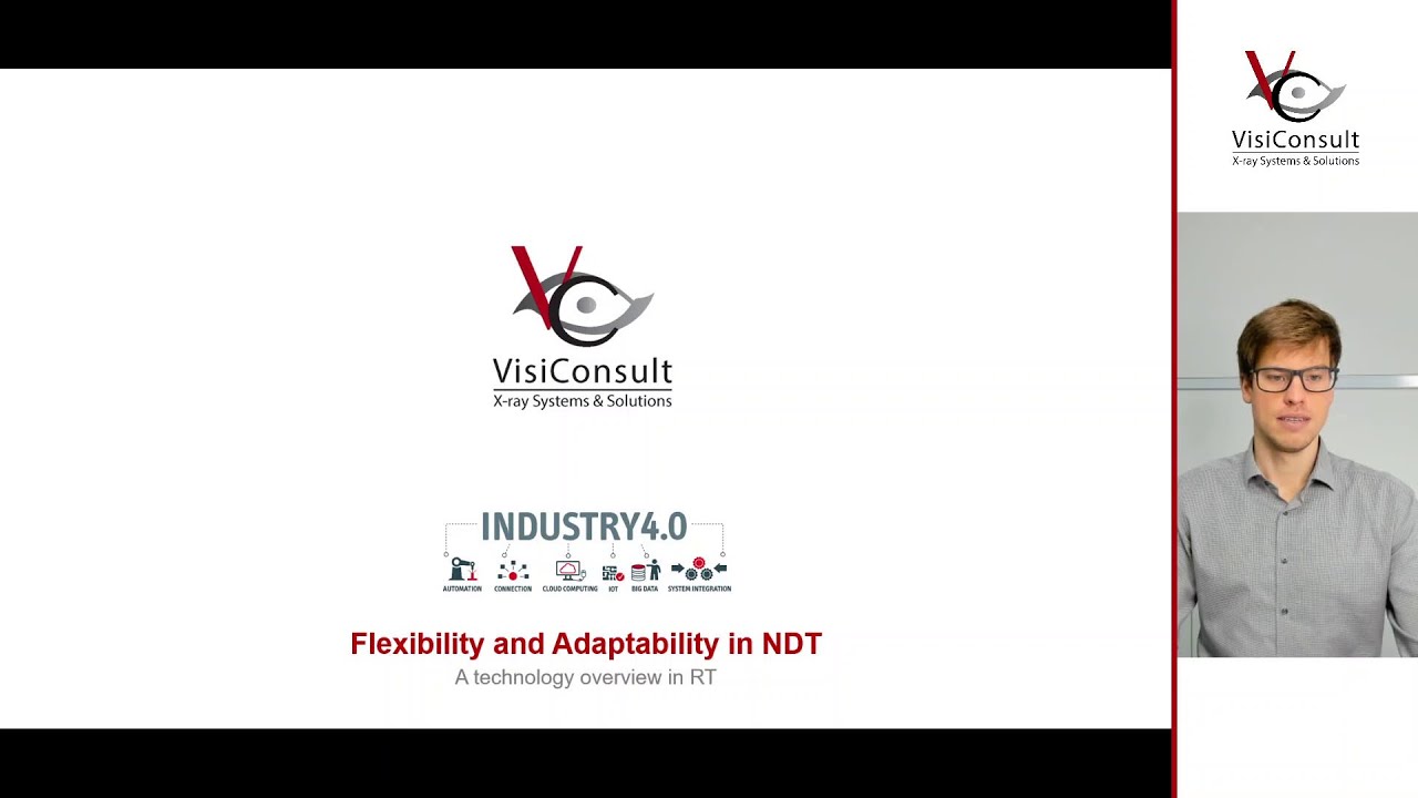 Webinar: NDE 4.0 - digitalization, automation and robotics