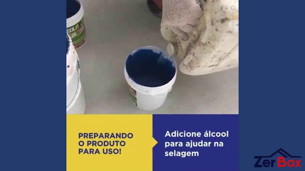 Tinta Ep&oacute;xilit Para Impermeabiliza&ccedil;&atilde;o De Ch&atilde;o De Concreto