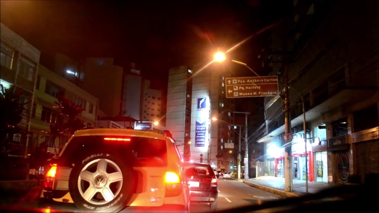 Dirigindo por Juiz de Fora - Cascatinha ao Centro - 08/11/2019