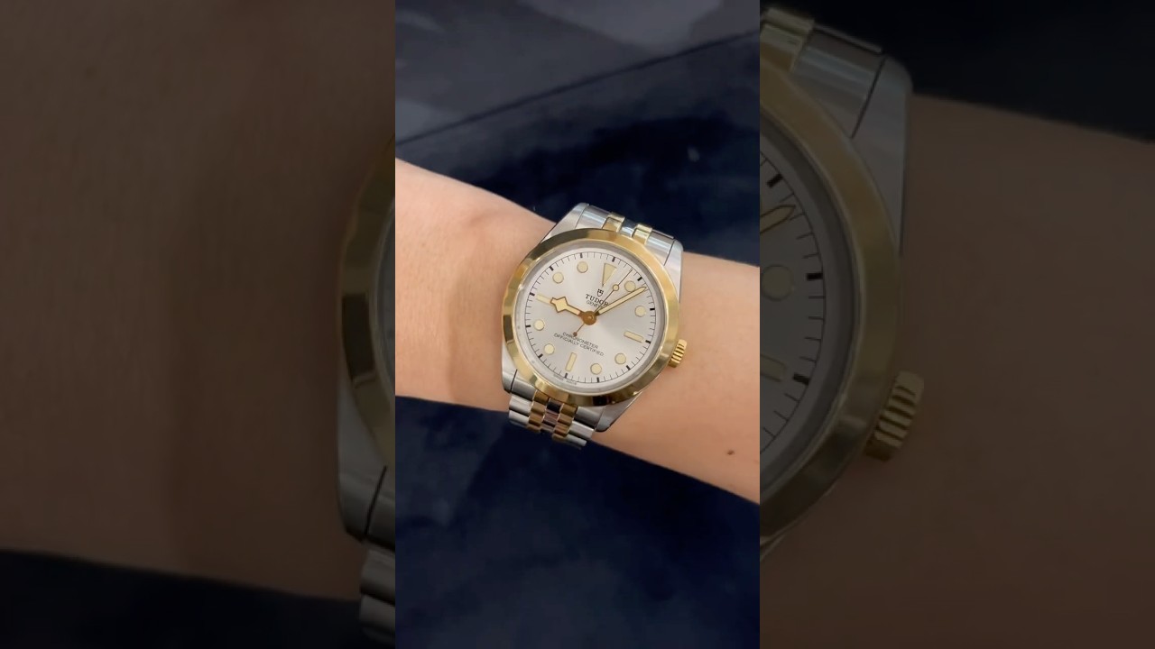 The Tudor Black Bay 39 S&G 