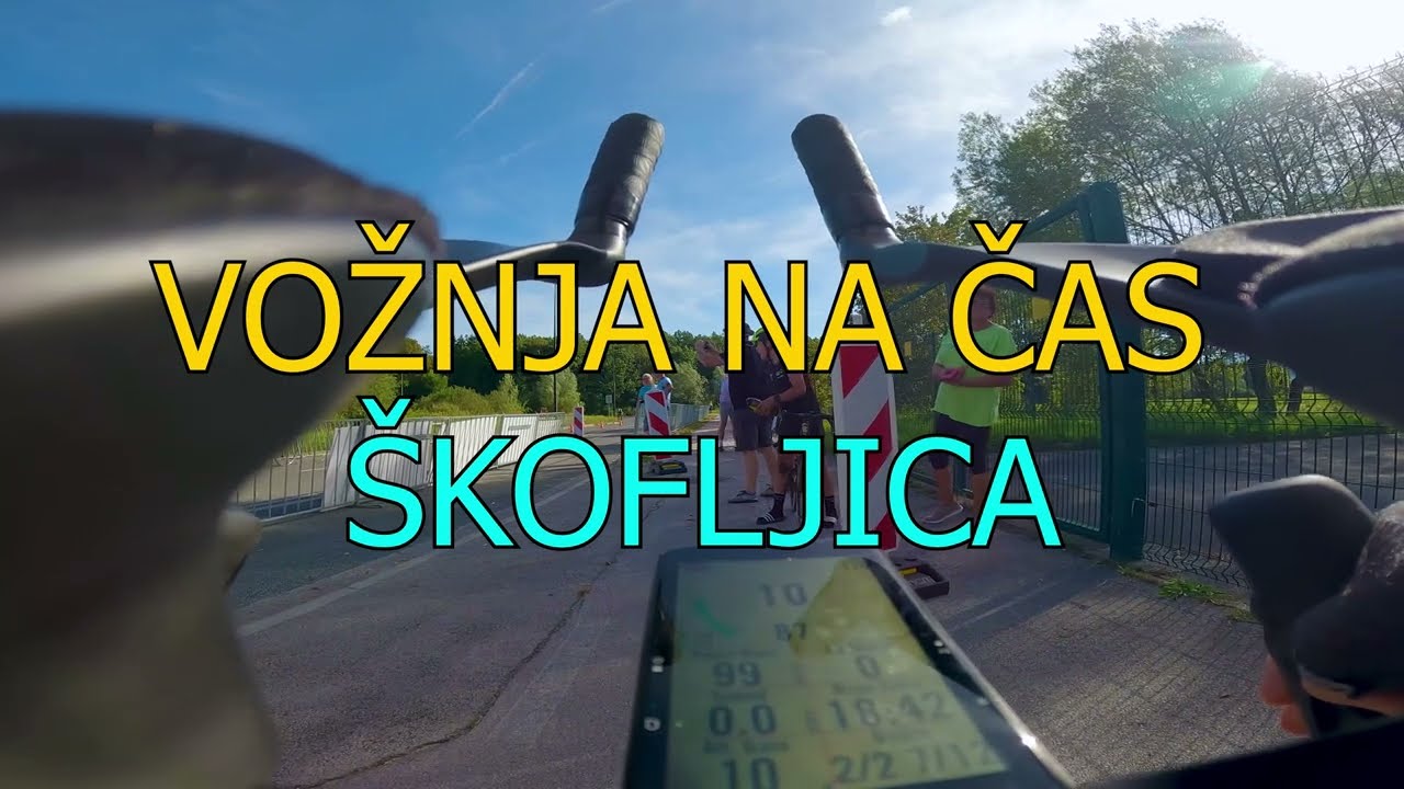 CELOTNA VOŽNJA NA ČAS - Škofljica