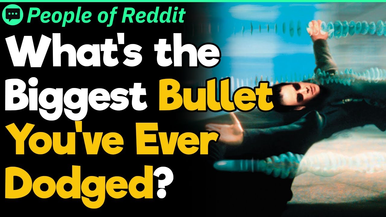 Bullet Fricking Dodged! | People Stories #344
