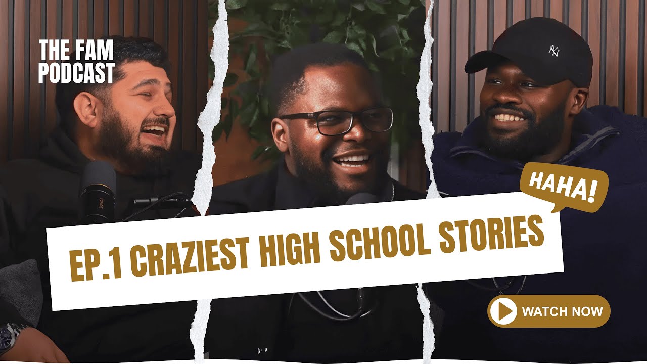 CRAZIEST HIGH SCHOOL STORIES!😂 — Ep. 1 | THE FAM PODCAST