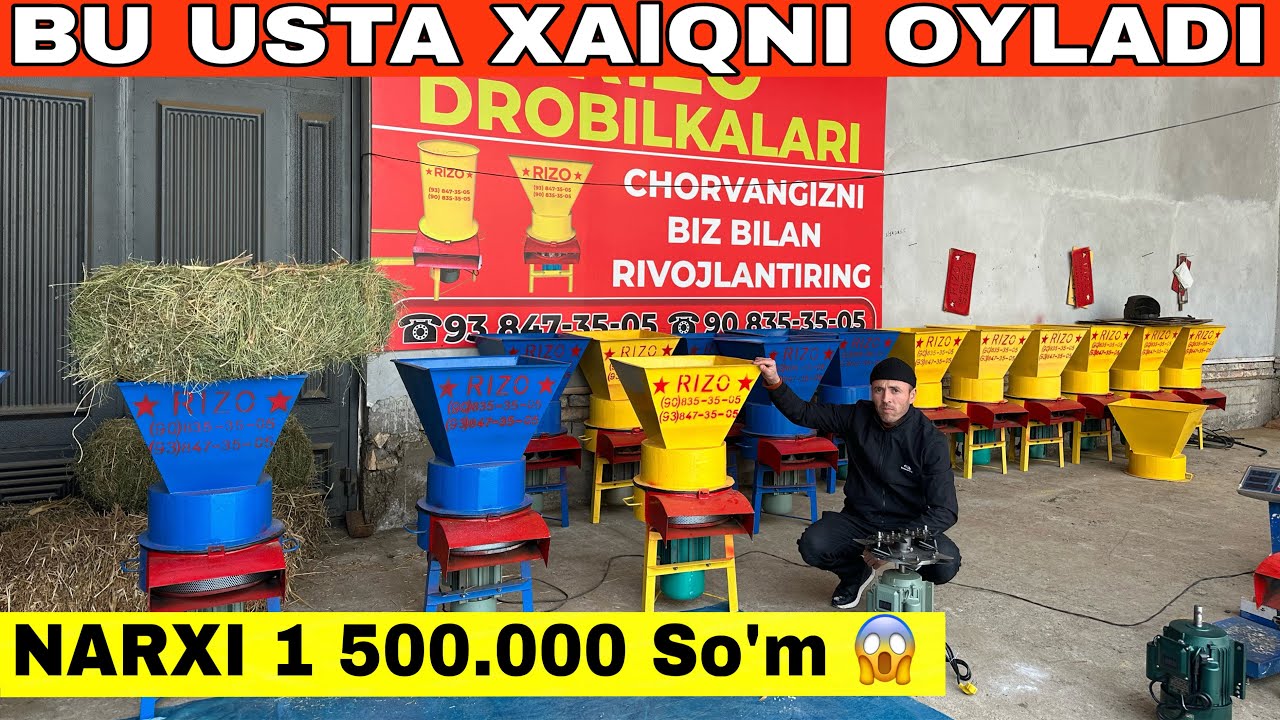XALQ MAZA QILSIN 1 500.000 SO’M 😱 ARGINAL DIRBILKALAR NARXI TUSHDI#2026 #2025 