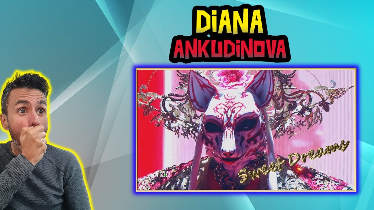 DIANA ANKUDINOVA (Диана Анкудинова) Sweet Dreams (REACTION) 