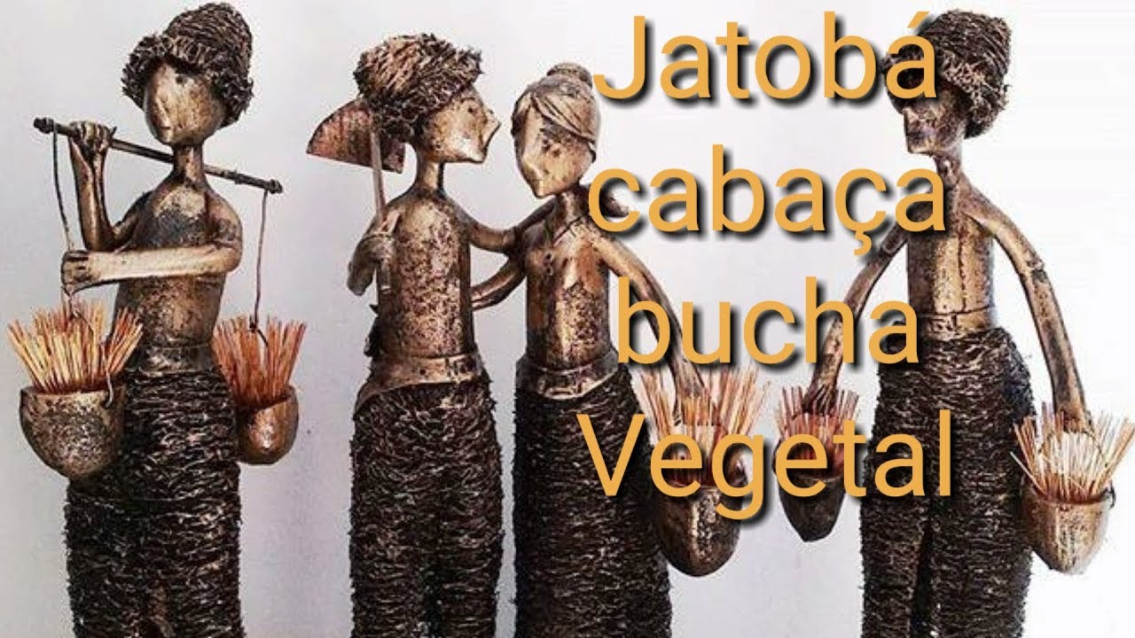 Artesanato de Buriti, Jatobá e Bucha Vegetal