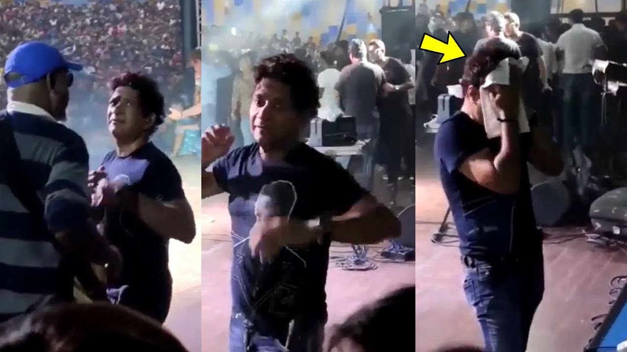 Singer KK's last moment gets emotional before taking him to hospital in Kolkata concert