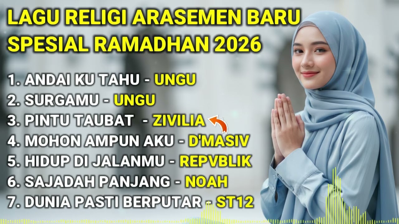 LAGU RELIGI RAMADHAN 2026 _ ARASEMEN BARU _By AL COVER