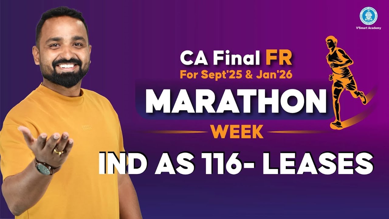 Ind AS 116 Leases | Revision | CA Final FR | Sep'25 Jan'26 | CA. Jai Chawla