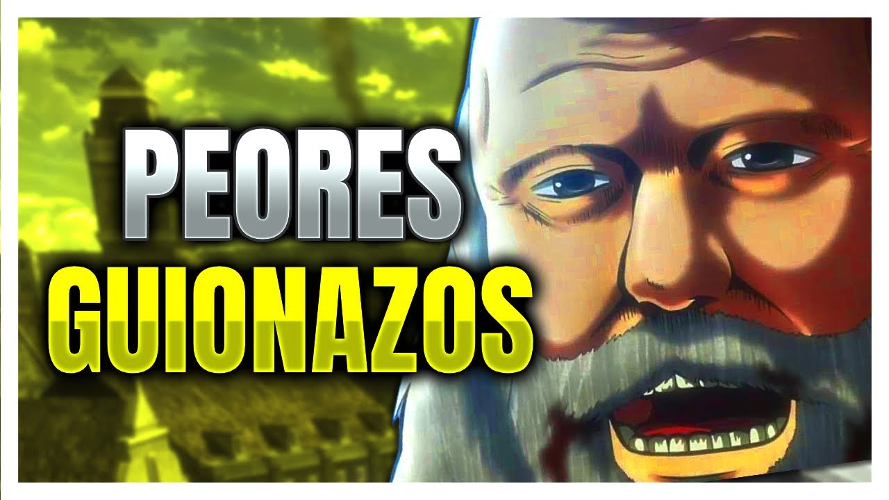 Los 3 AGUJEROS DE GUI&Oacute;N que ARRUINARON Shingeki No Kyojin