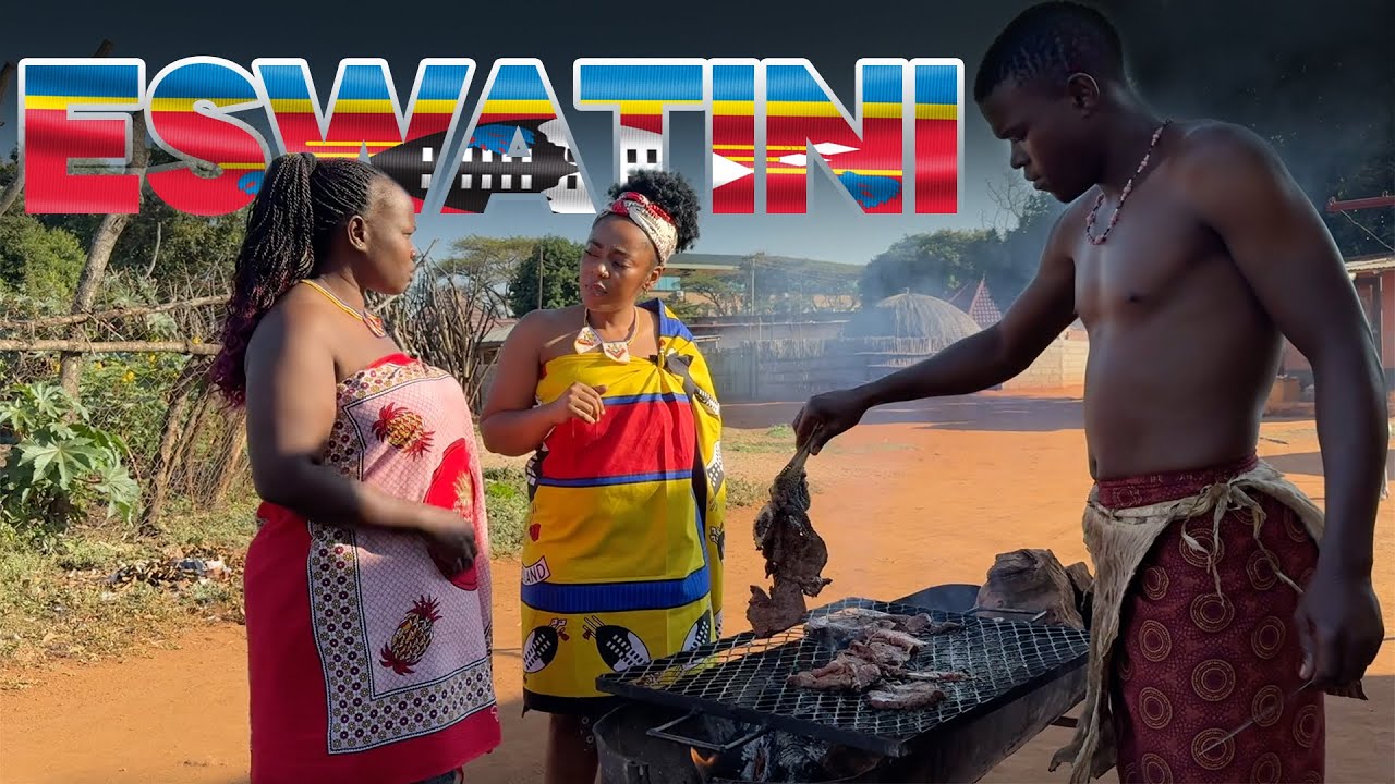 72 hours in ESWATINI \ SWAZILAND preparing different dishes with the Locals