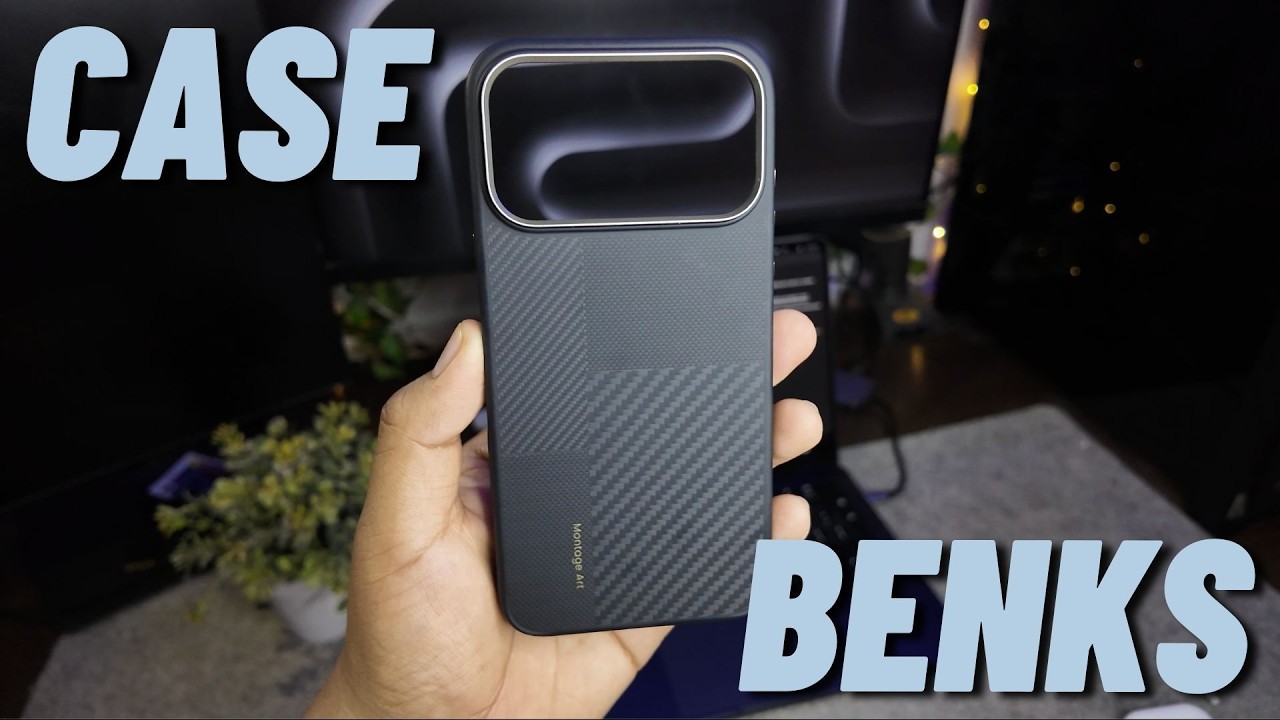 iPHONE CASE   BENKS MONTAGE