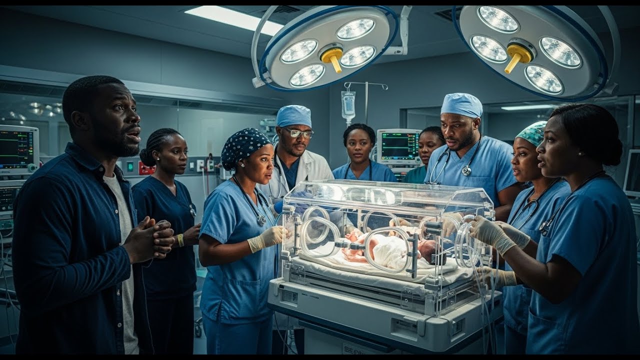 She Left Me at the Hospital With Our Baby — 7 Years Later, She Froze When She Saw Who Was Behind Me
