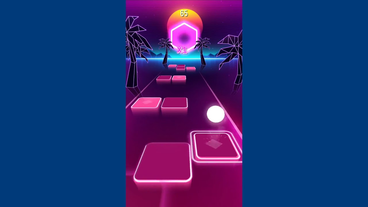 Tiles Hop : EDM Rush ! - Android  gameplay - FULL unlocked and ALL levels