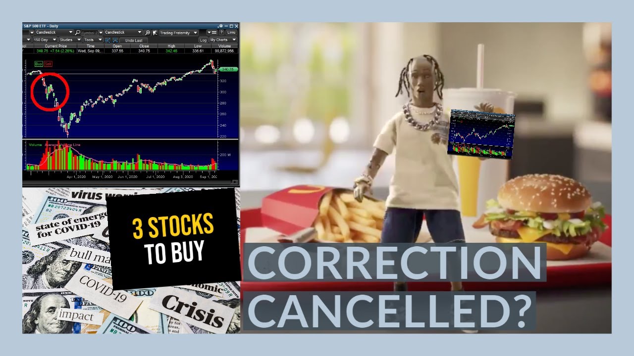 STOCK MARKET PREDICTION FOR SEPTEMBER! - My Watchlist - 3 STOCKS TO BUY NOW  - AAPL BOUNCE!