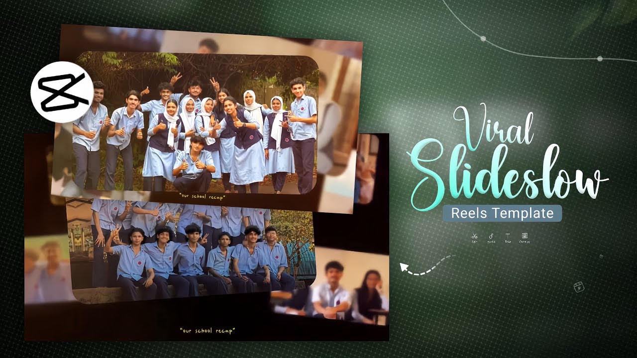 Instagram Trending School & College Memories Recap 3D Video Editing | Alight Motion Video Editing 