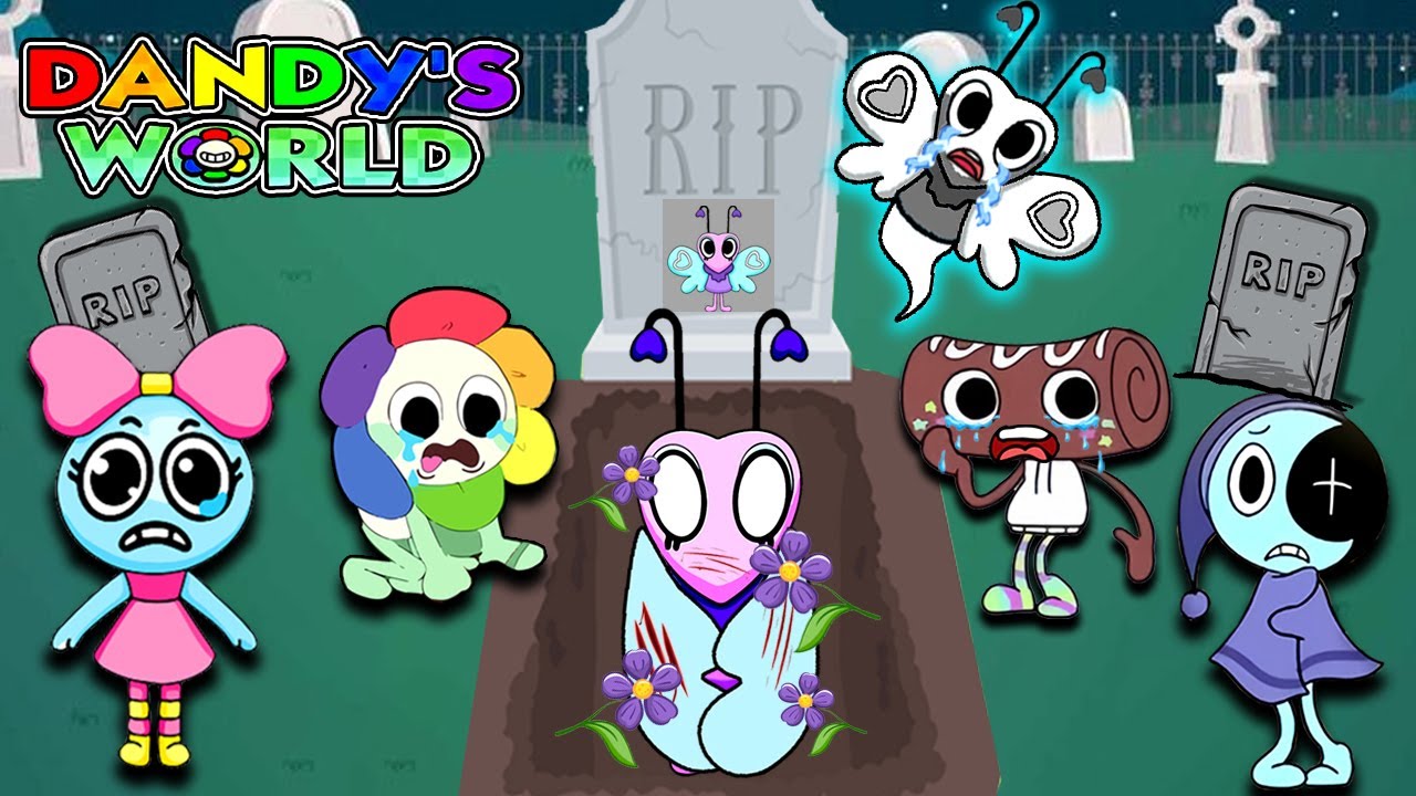 Making DANDY'S WORLD Game Book + (Flutter Squishy)