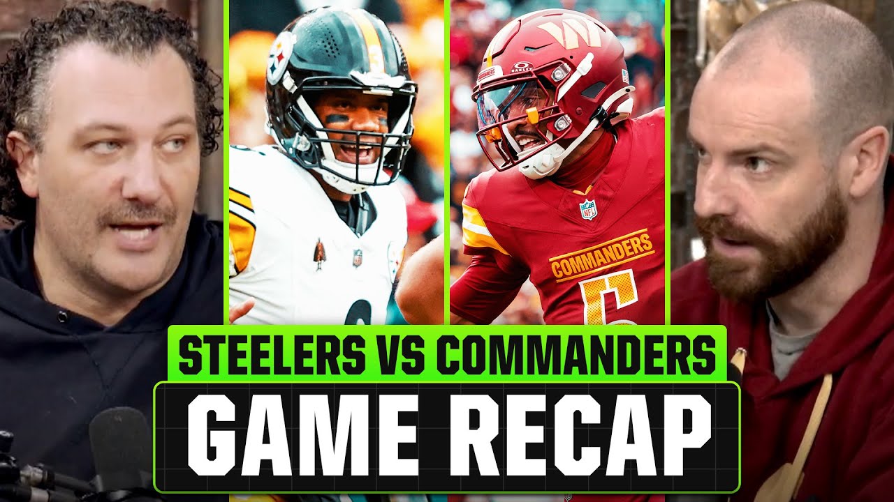 Steelers Triumph in Thrilling Commanders Clash | Steelers vs Commanders Recap