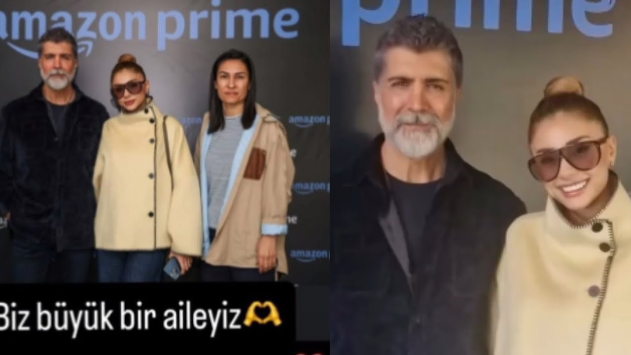 ÖZCAN DENİZ VE SAMAR DADGAR'DAN YENİ GÖRÜNTÜLER