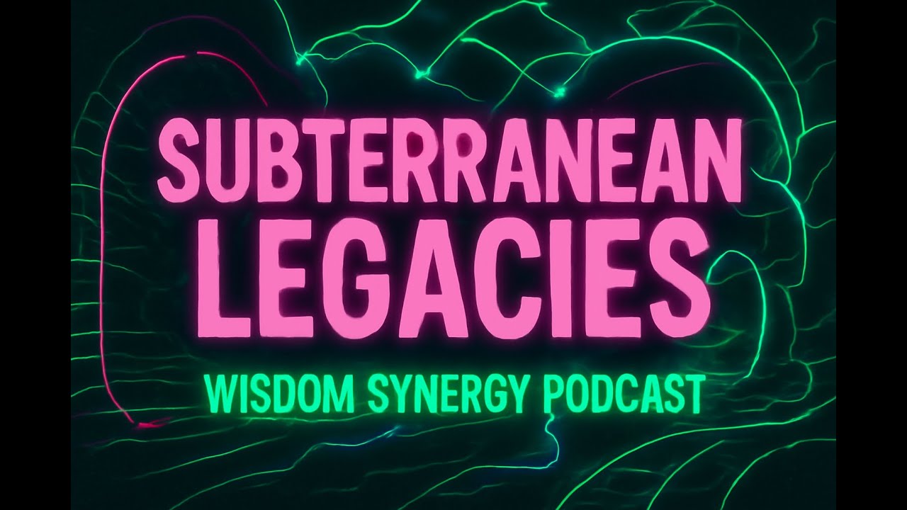 Unveiling the Underground Subterranean Legacies and Hidden Networks