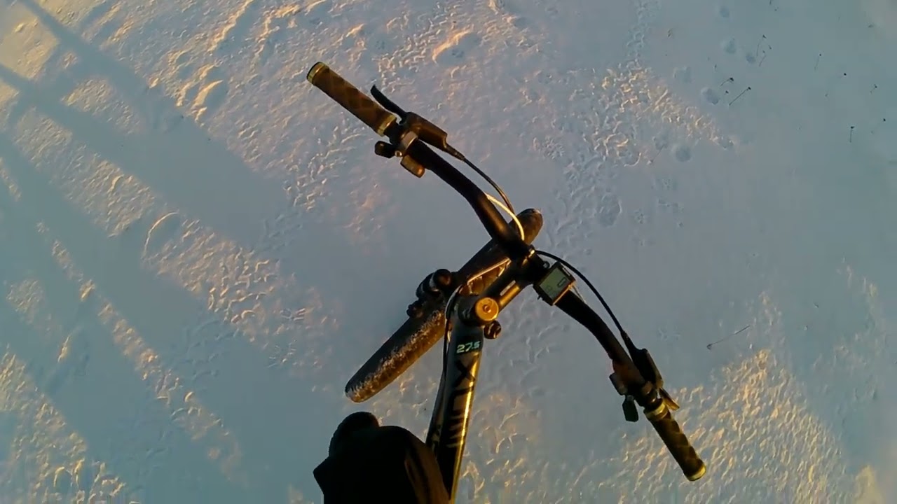 Snow Wheelie