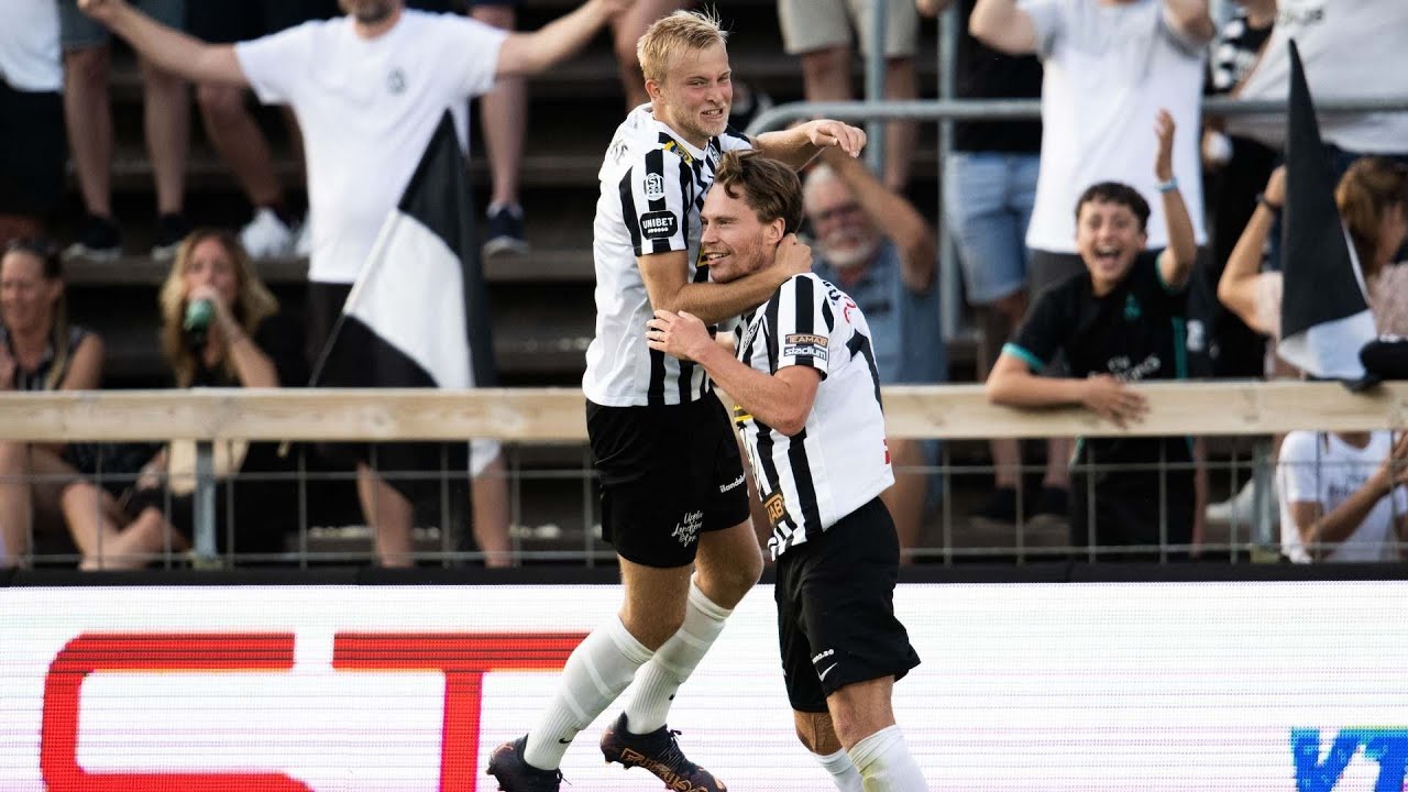 Höjdpunkter Landskrona BoIS - Halmstads BK 2022