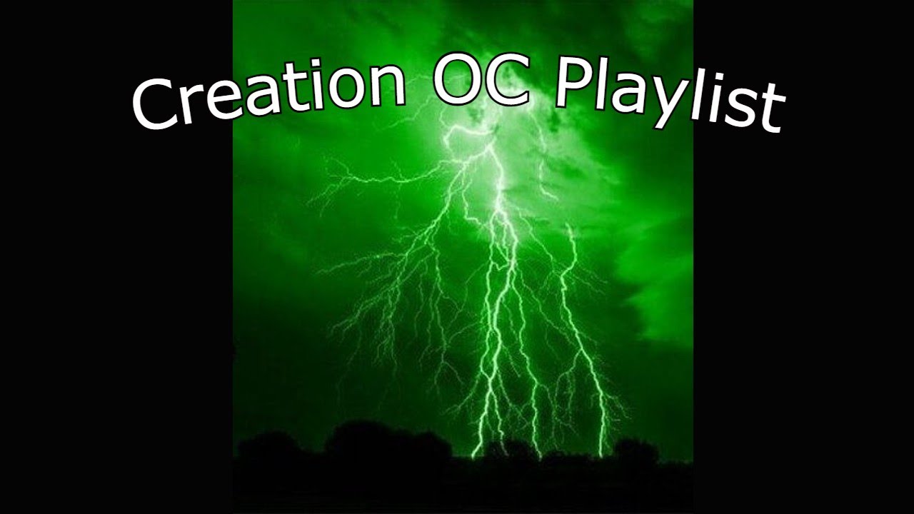 Creation/Experiment OC Playlist