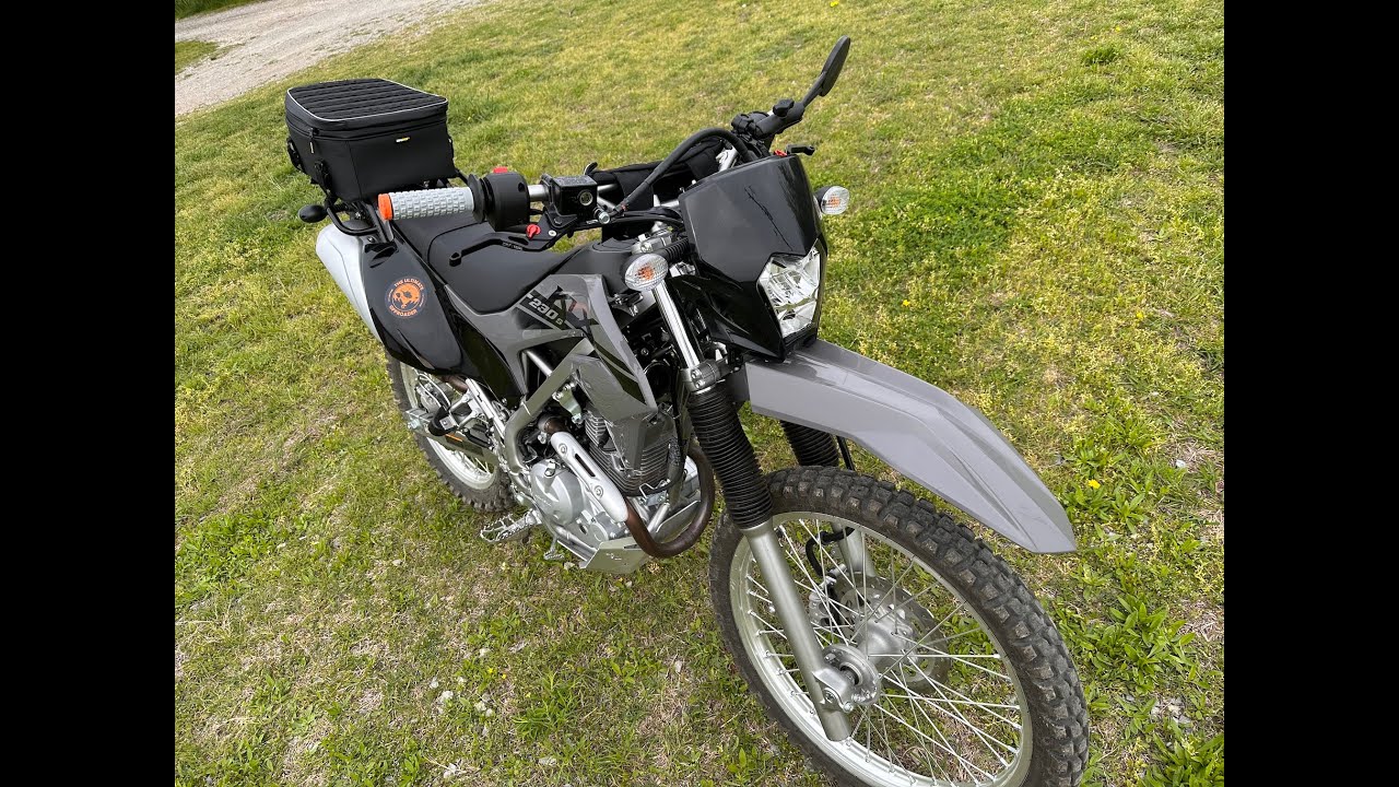 Kawasaki KLX 230 Mod's/Upgrades! Great Beginner Dual Sport