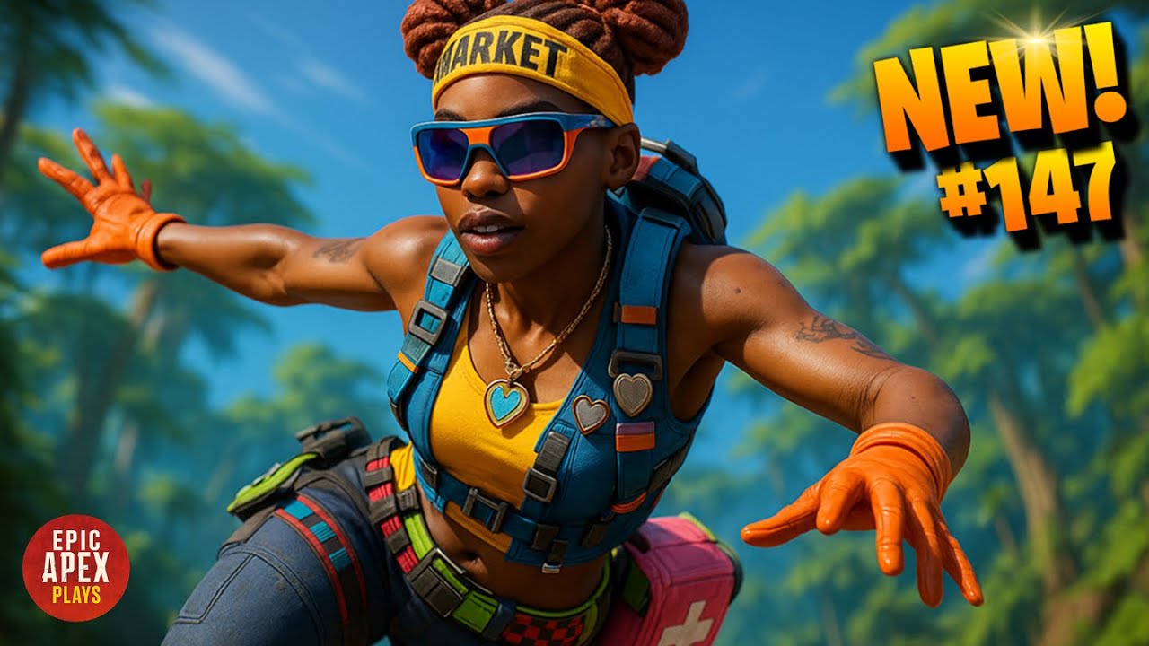 *НОВИНКА* Лучшие эпические моменты Apex Legends. Эпизод #147