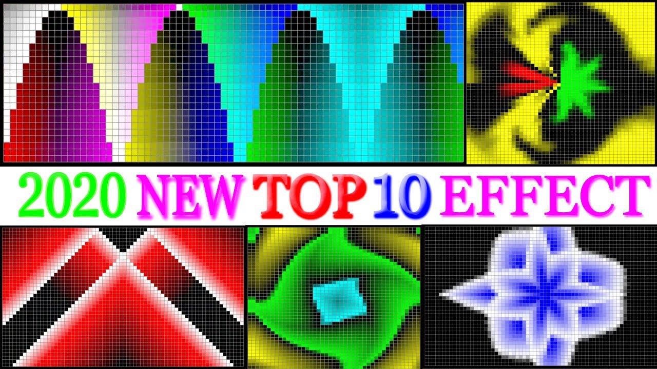 Pixel led new effect 2020