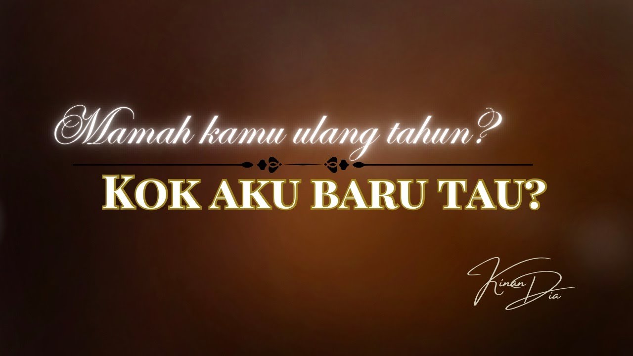 ASMR Bestfriend|| Mama kamu ulang tahun| Bahasa Indonesia | [ VA] [ Roleplay] [ fun]