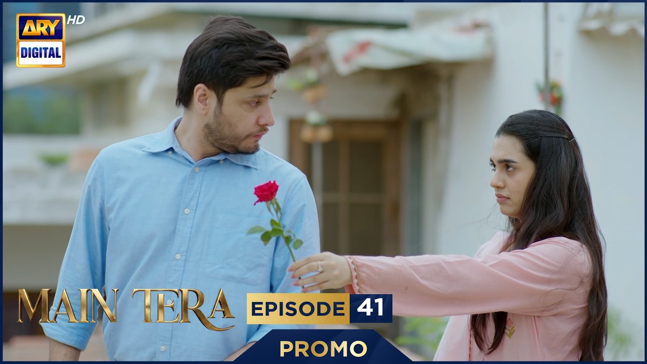 Main Tera Episode 41 | Promo | Ghana Ali | Yusra Irfan | Arez Ahmed | ARY Digital